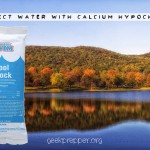 Disinfect Water with Calcium Hypochlorite
