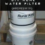 DIY Water Filter
