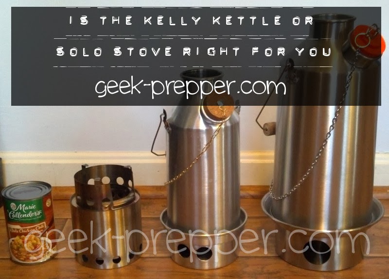 Is the Kelly Kettle or Solo Stove right for you
