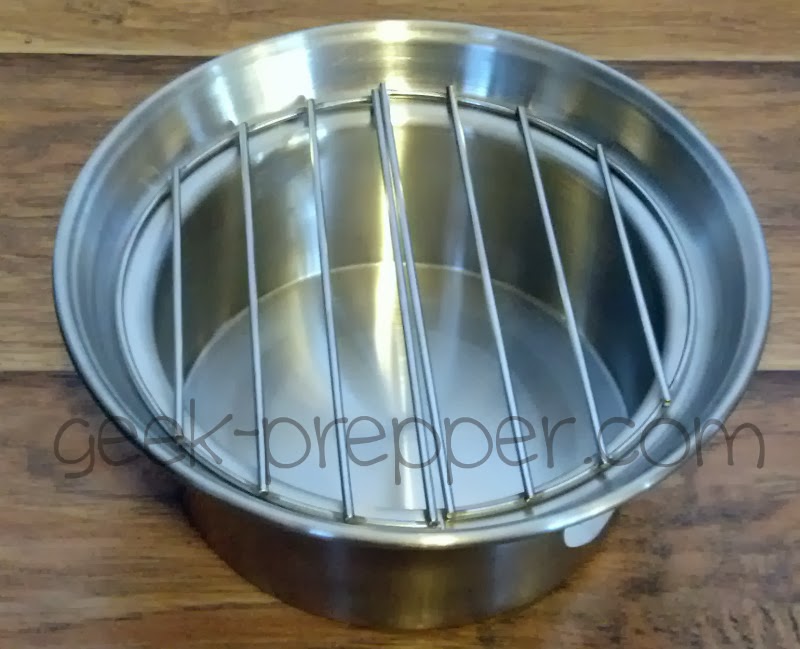 kelly kettle fire base with grill