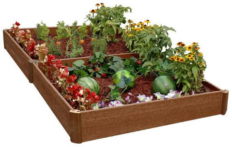 raised garden bed