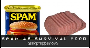 spam as a survival food