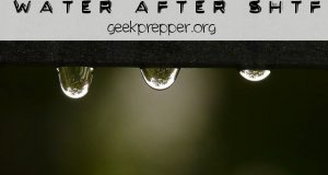 water after shtf