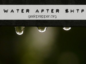 water after shtf