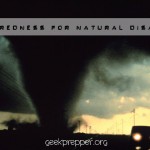 Preparedness for Natural Disasters