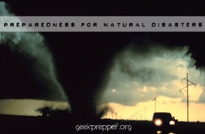 preparedness for natural disasters