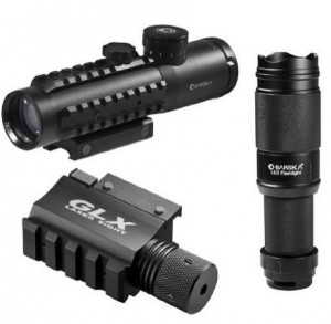 Barska Electro Sight separate components