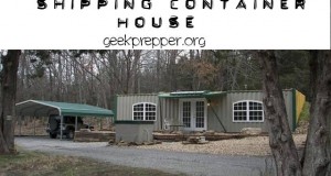 shipping container house