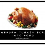 Transform Turkey Scraps Into Food