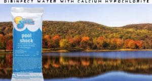 Disinfect Water with Calcium Hypochlorite-1