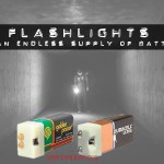 Flashlights with Endless Supplies of Batteries