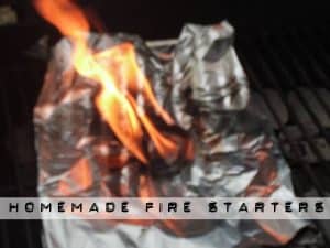 homemade fire starters