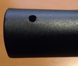 Budget survival Knife cold steel bushman spear handle