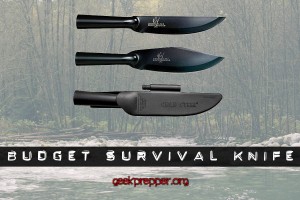 budget survival knife