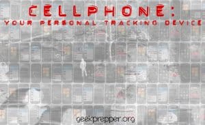cellphone the tracking device in your pocket
