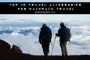 top 10 travel accessories for backback travel