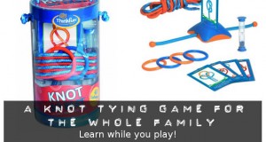 Knot tying game for the family