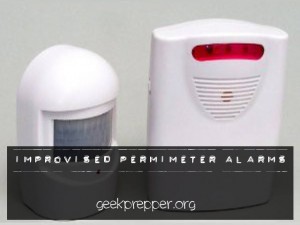 improvised perimeter alarms