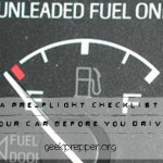 Pre-Drive Checklist for your Car