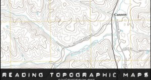 reading topographic maps