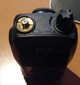 budget ham radio TYT UVF1 antenna female sma