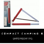 Compact Camping Saw