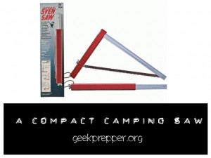 compact camping saw