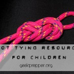 Knot Tying Resources for Children