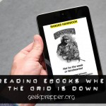 eBooks when the Grid is Down.