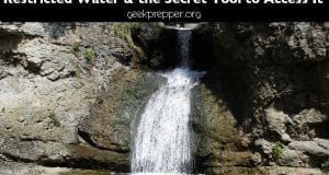 restricted water and the secret tool to access it