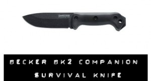 Becker BK2 Companion Survival Knife