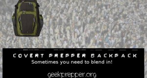 Covert Prepper backpacks