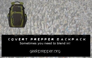 Covert Prepper backpacks