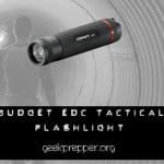 EDC Budget tactical flashlight