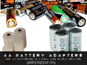 aa battery adapters