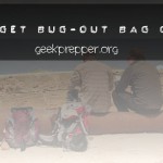 Budget Bug-Out Bag gear
