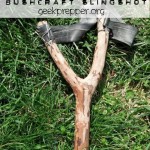 Bushcraft slingshot