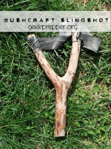 bushcraft slingshot
