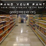 Food Storage, Expand Your Pantry for Preparedness