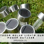 Outdoor Solar Lights during Power Outages