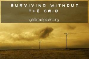 surviving without the grid