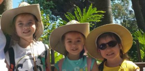 You can tell they are serious hunters and finders by their professional looking hats!