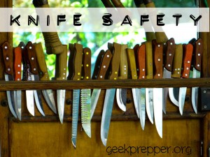 knife safety