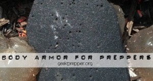 body armor for preppers