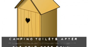camping toilets after the grid goes down
