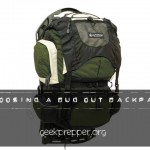 Choosing a Bug Out Backpack