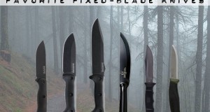 favorite fixed blade knifes