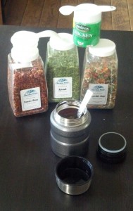 Cook meals while you hike harmony house foods