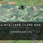 Poncho Shelters (Tarp Shelters)