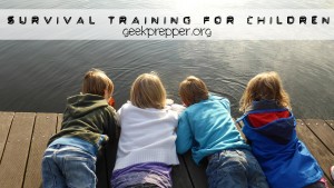 survival training for children